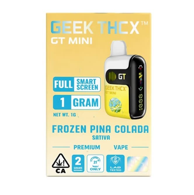Geek THCX FROZEN PINA COLADA AIO - 1 G
