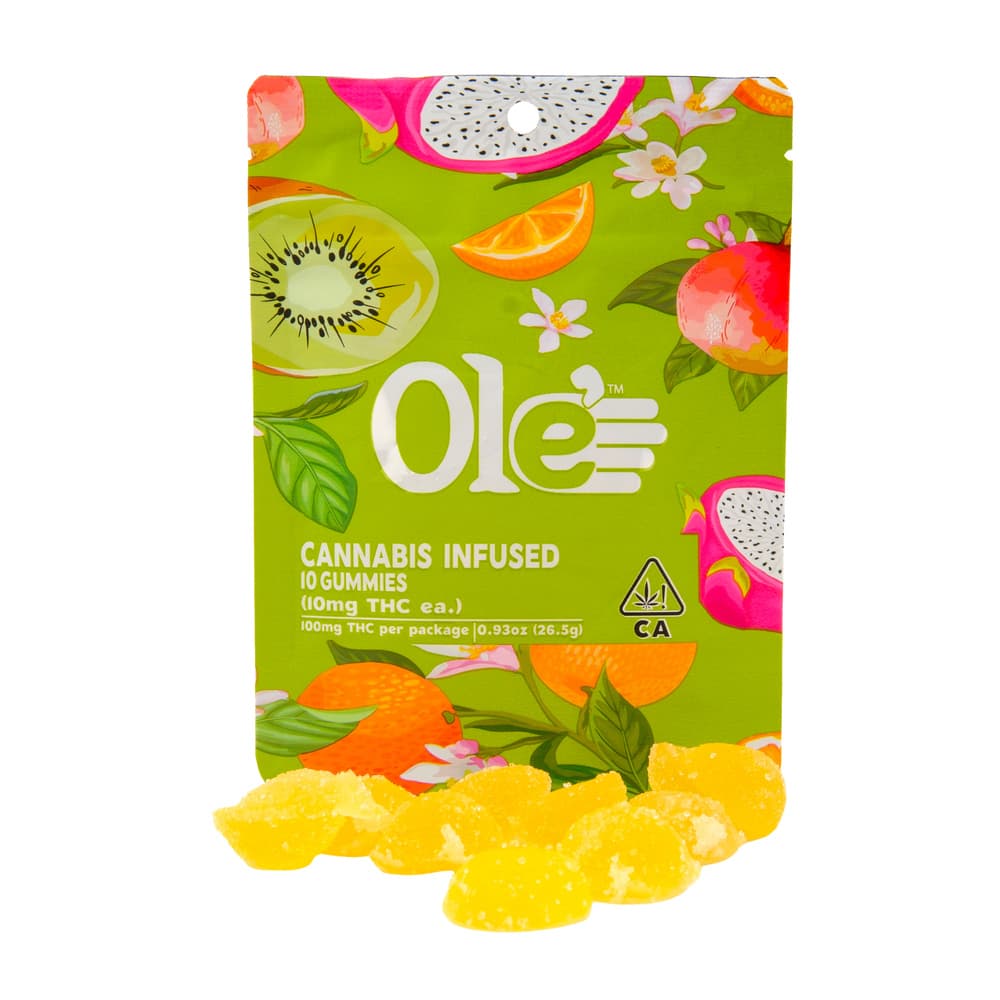 Ole' 4 Fingers Tropical Punch