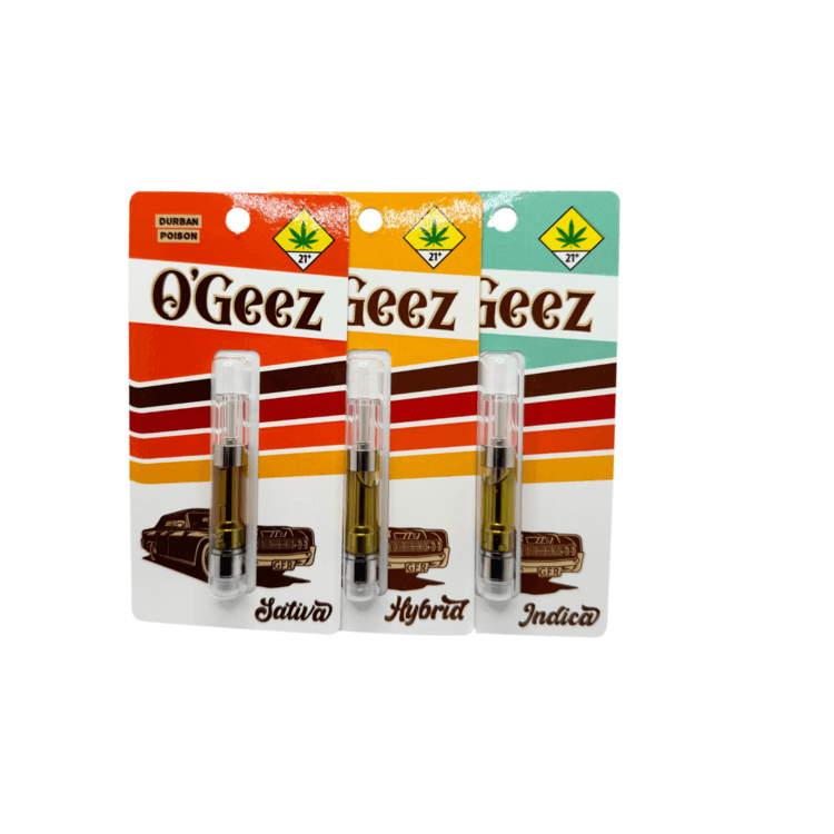 O'Geez 1g Vape White Widow O'Geez