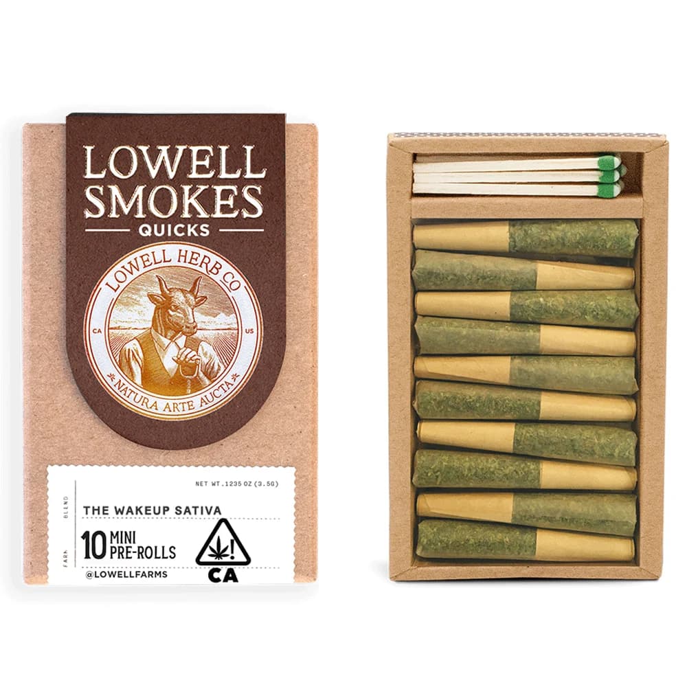 LOWELL HERB CO The Wake Up Sativa [.35g each / 3.5g total]