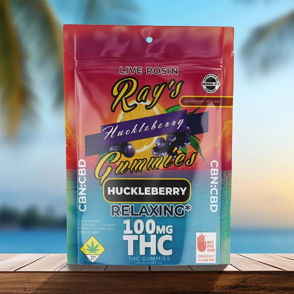 Ray's Lemonade Edibles