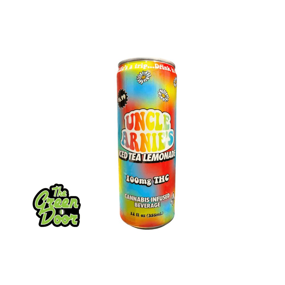 Uncle Arnie's Uncle Arnie's 8oz 100mg Iced Tea Lemonade Beverages