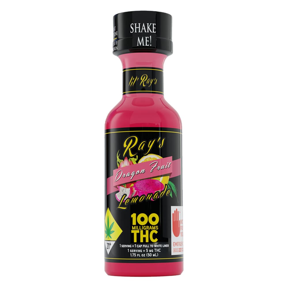 Ray's Lemonade Dragonfruit [1.75oz] (100mg)