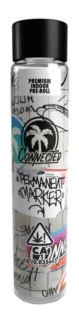 Connected Cannabis Co PREROLL [1G] PERMANENT MARKER
