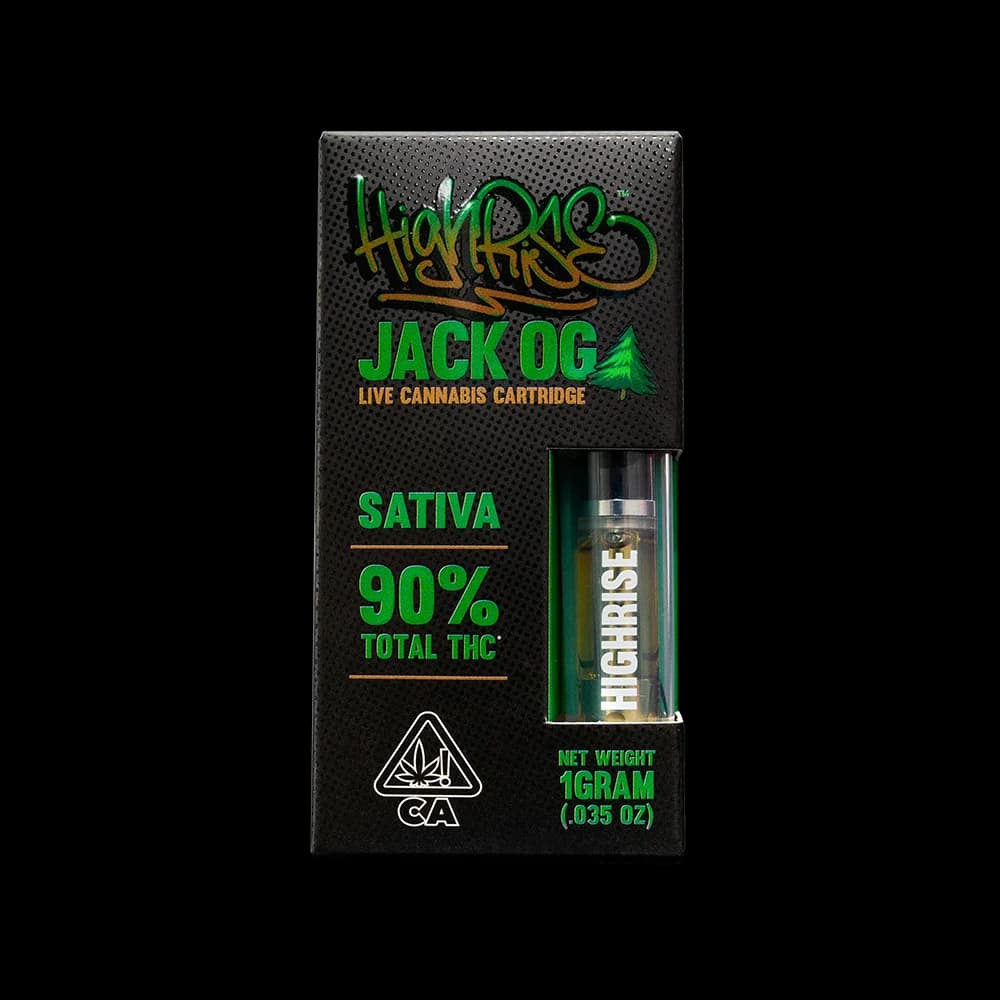 HIGHRISE JACK OG 1G CARTRIDGE