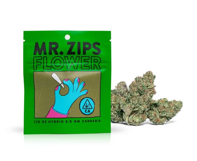 Mr. Zips Elektra Ice (Hybrid) Flower