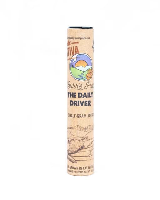 Burr's Place The Daily Driver | Sativa | Sun-Grown Pre-Rolls | 2pk