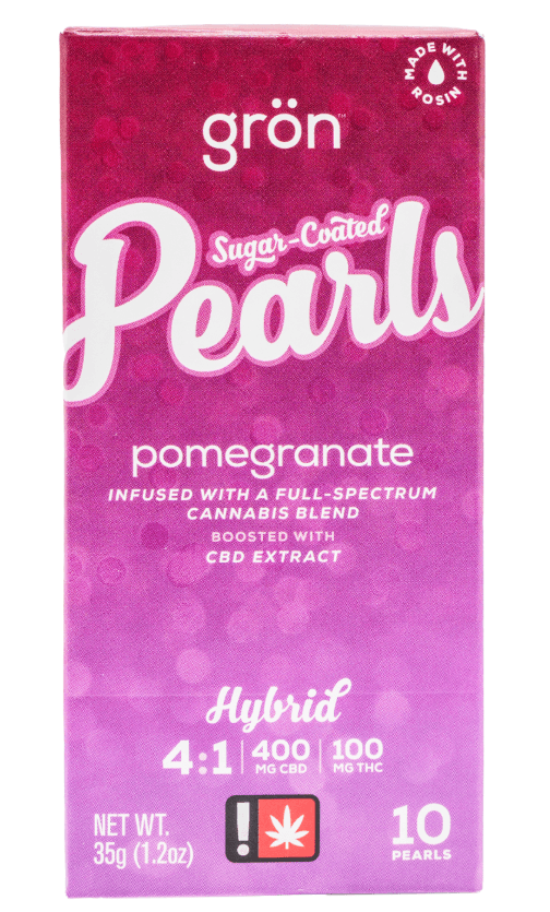 Gron Gron 4:1 Pomegranate Pearls 100mg