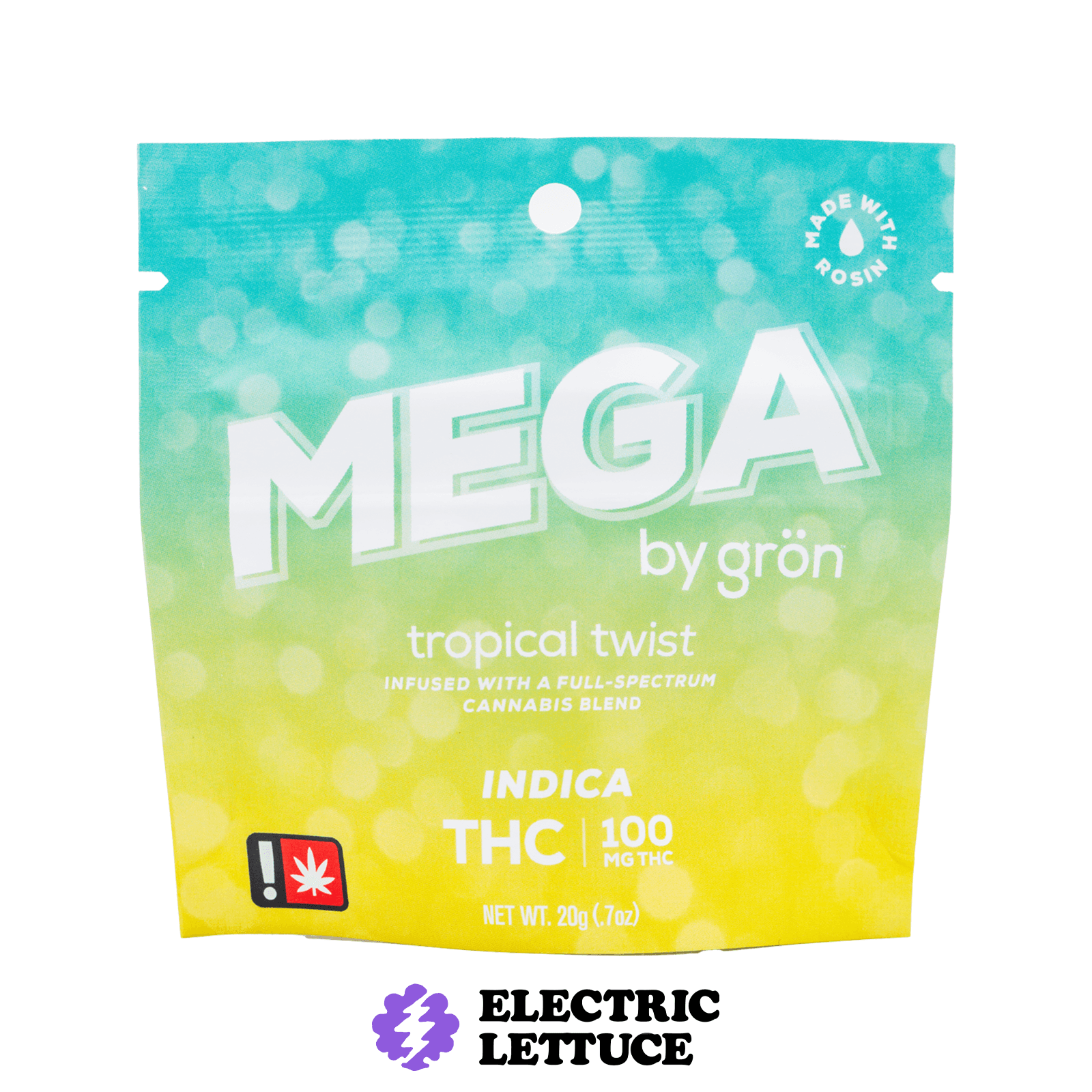 Gron Gron Tropical Twist Mega Pearl 100mg