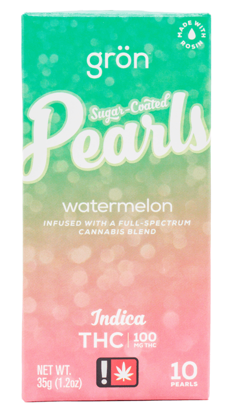 Gron Gron Watermelon Pearls 100mg