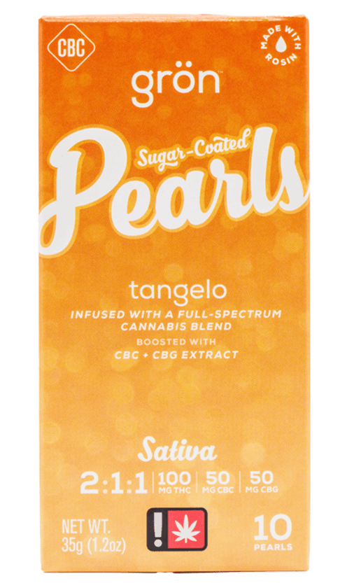 Gron Gron 2:1:1 Tangelo Pearls 100mg