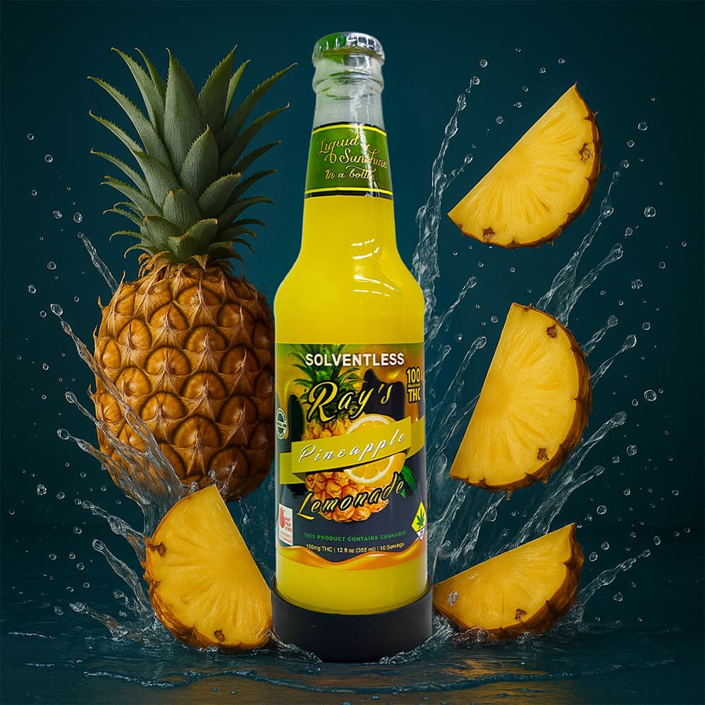 Ray's Lemonade Pineapple Lemonade [12oz] (100mg)