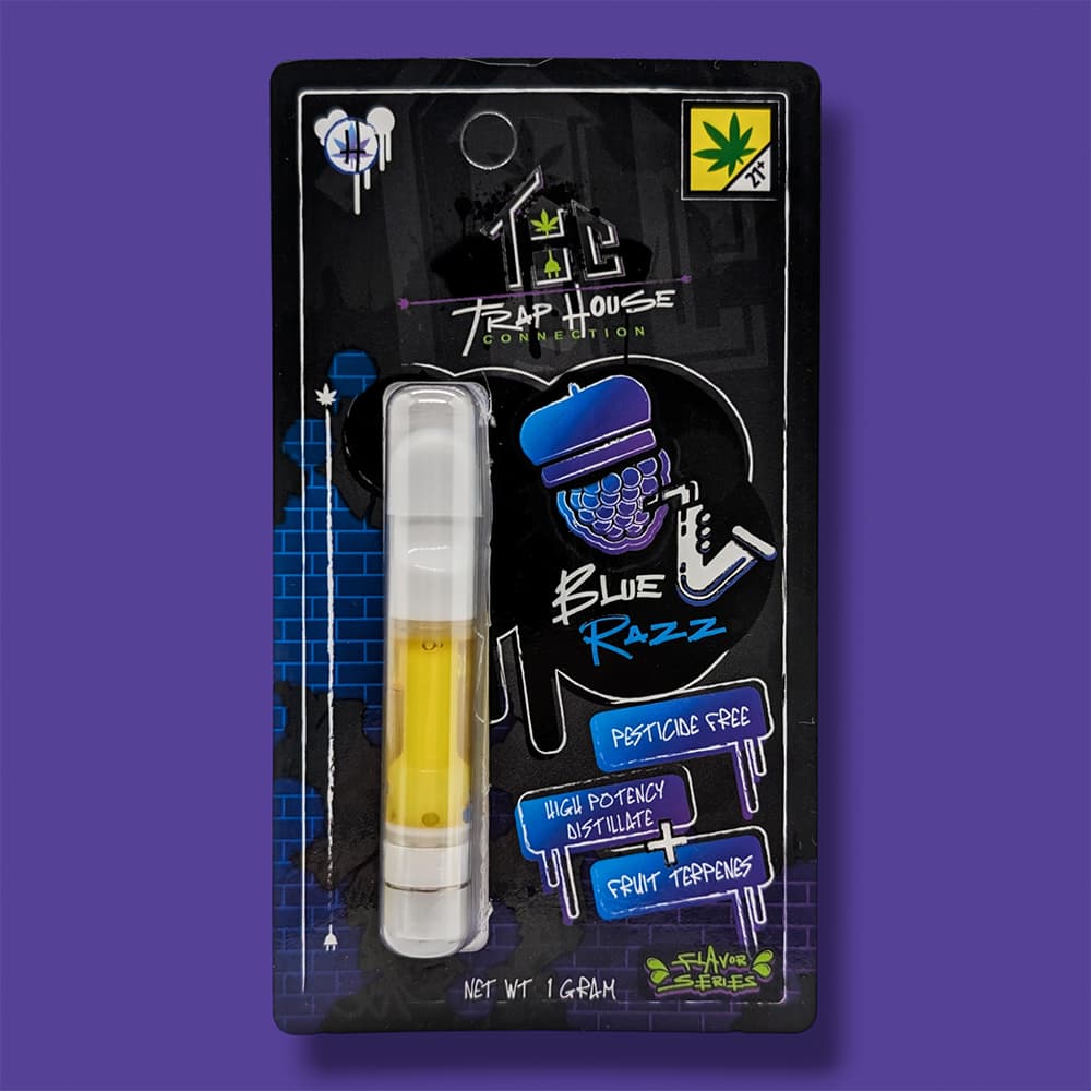 Trap House Connection Blue Razz