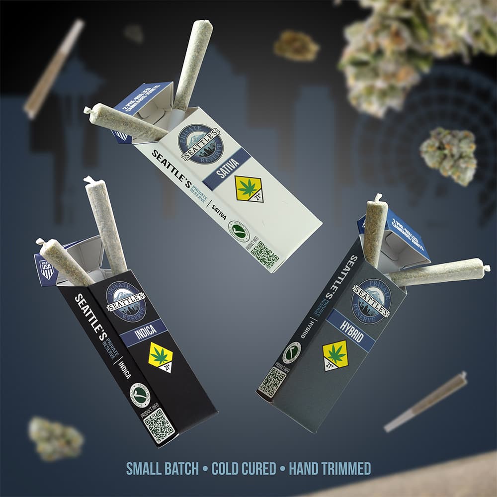 Seattle's Private Reserve Cake Frosting 2pk Pre-Roll