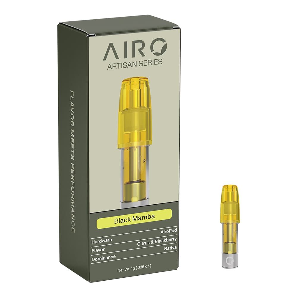 Airo Black Mamba - Citrus & Blackberry