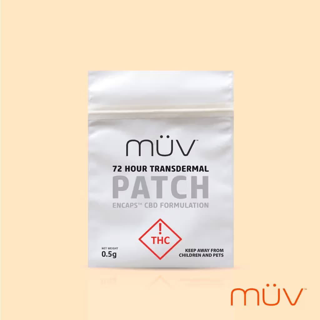 MÜV 72 Hour CBD Patch