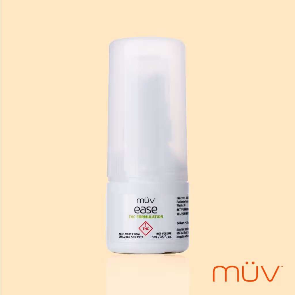 MÜV Ease THC Intimacy Oil