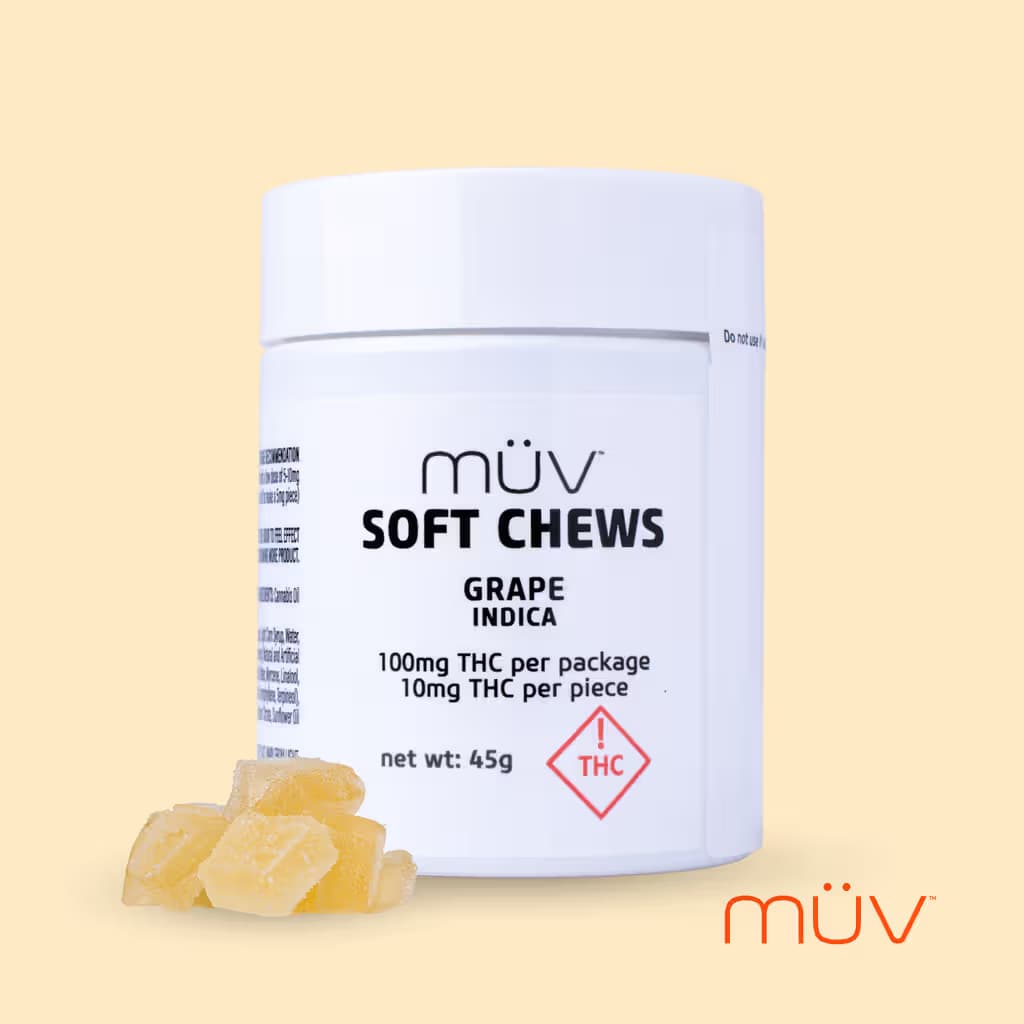 MÜV Grape Soft Chews