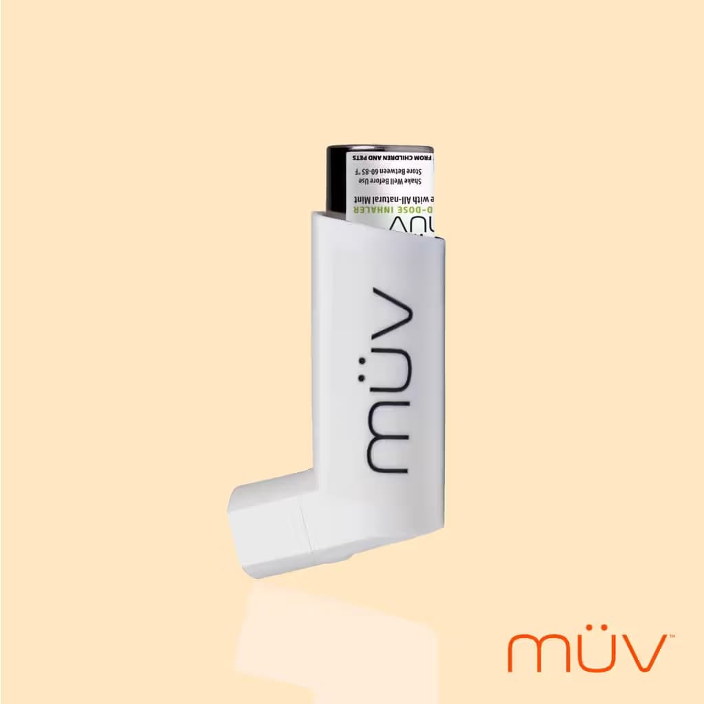 MÜV Metered Dose Inhaler 1:1 CBD:THC