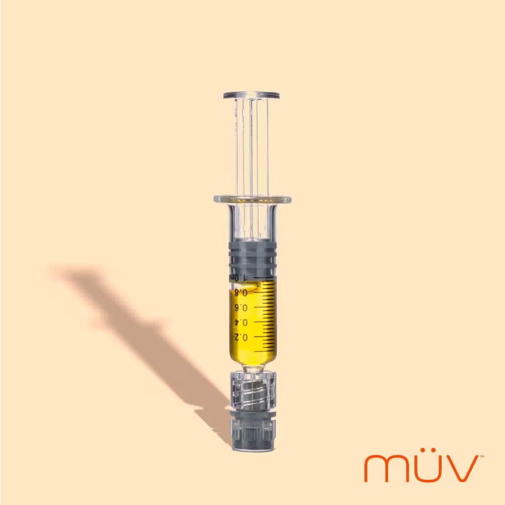 MÜV Minty Blizzard CDT Syringe