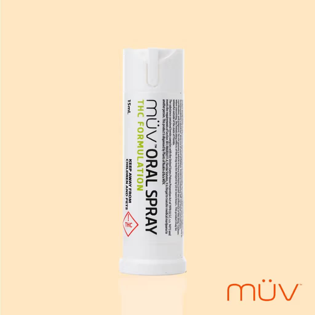 MÜV Orange Mint THC Spray
