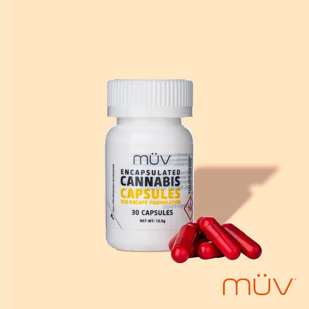 MÜV RSO Fast Acting Capsules
