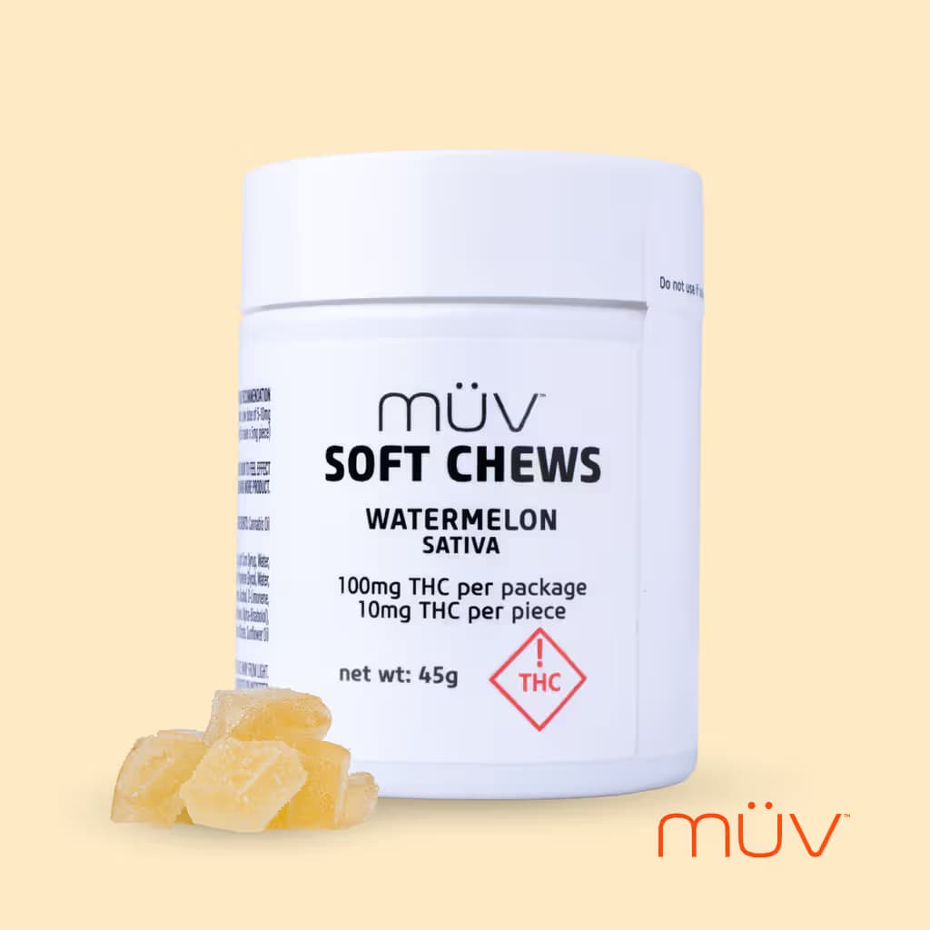 MÜV Watermelon Soft Chews