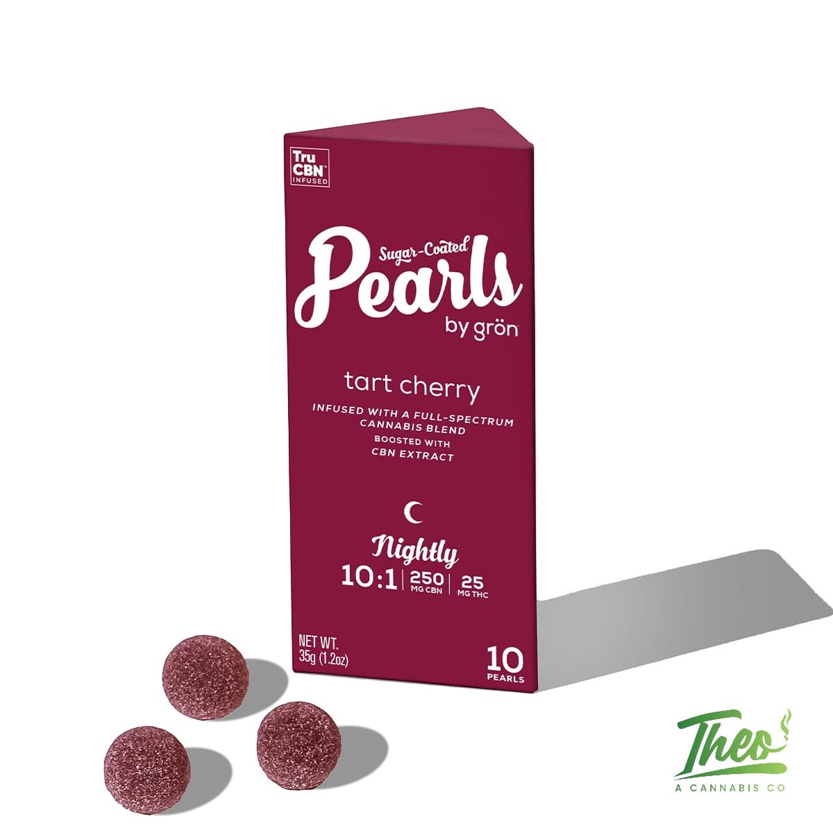 Gron Pearls | Tart Cherry | 10:1 CBN:THC