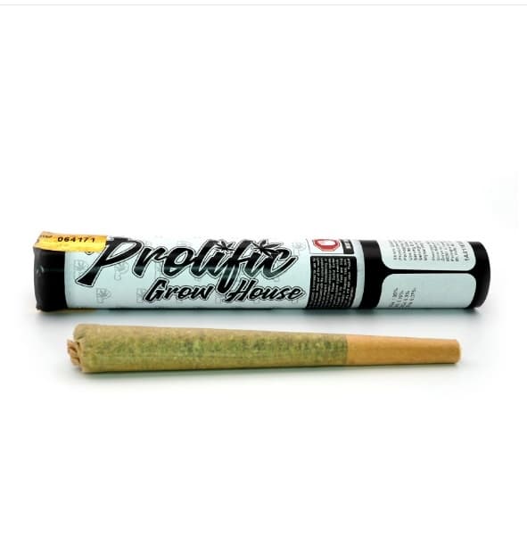 Prolific Growhouse Cookie Crunch Preroll 1g