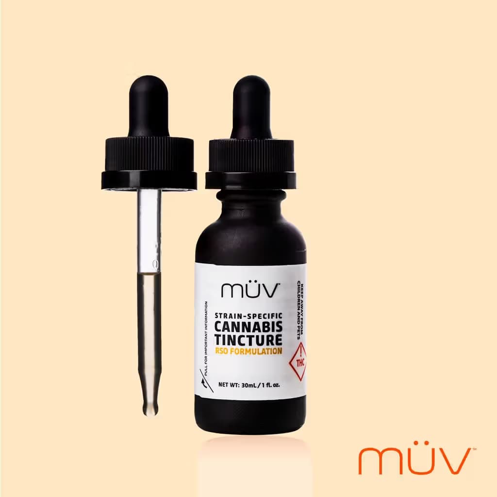 MÜV Purple Lemon Punch RSO Tincture