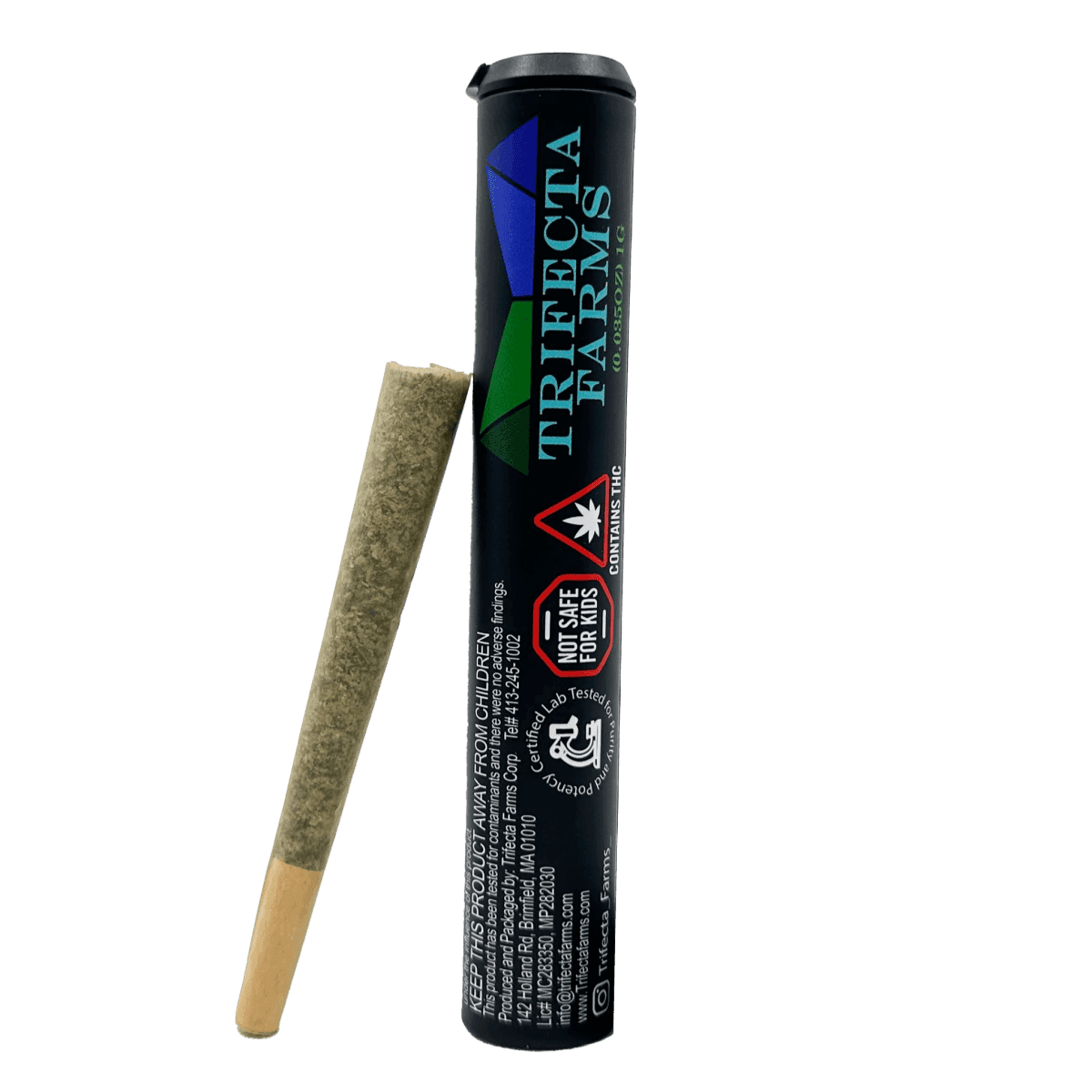Trifecta Farms Garlic Sherbert x Twisted Ice Cream [1g]