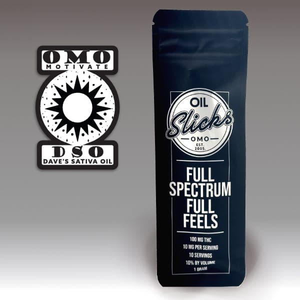 OMO Labs Full Spectrum DSO Oil Slick