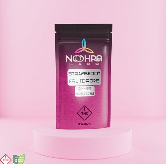 Noohra Labs Strawberry Fruit Drops | 5ct