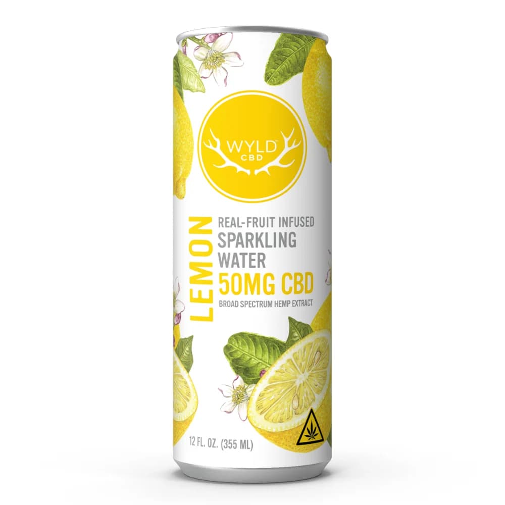 Wyld Lemon | CBD Single Beverage 50MG
