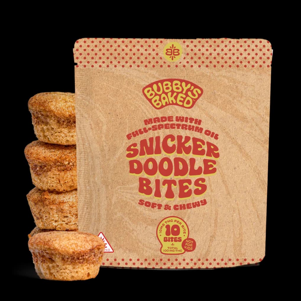 Bubby's Baked Snickerdoodles [10pk] (100mg)
