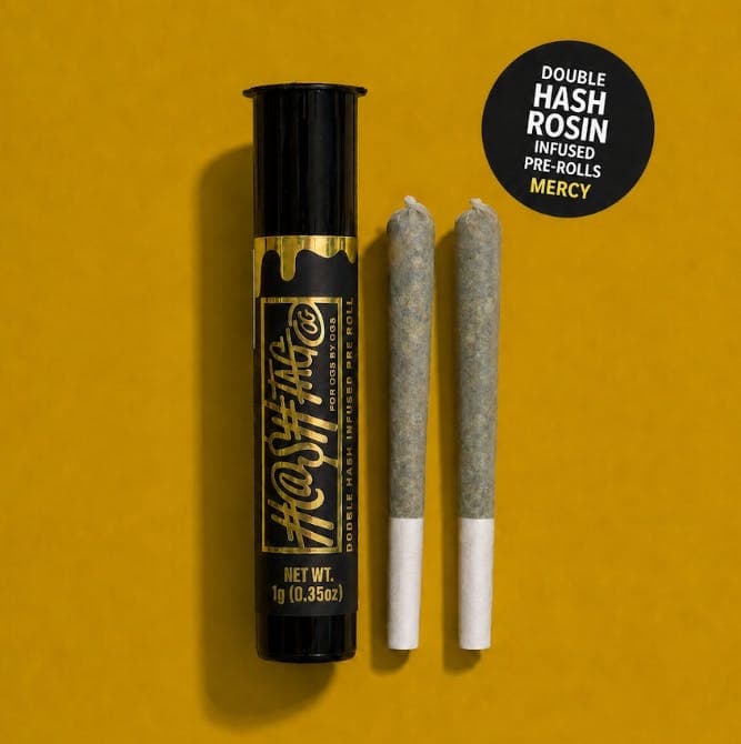 HashtagOG Mercy | Rosin + Bubble Hash | Infused | 2 Pack | 1g