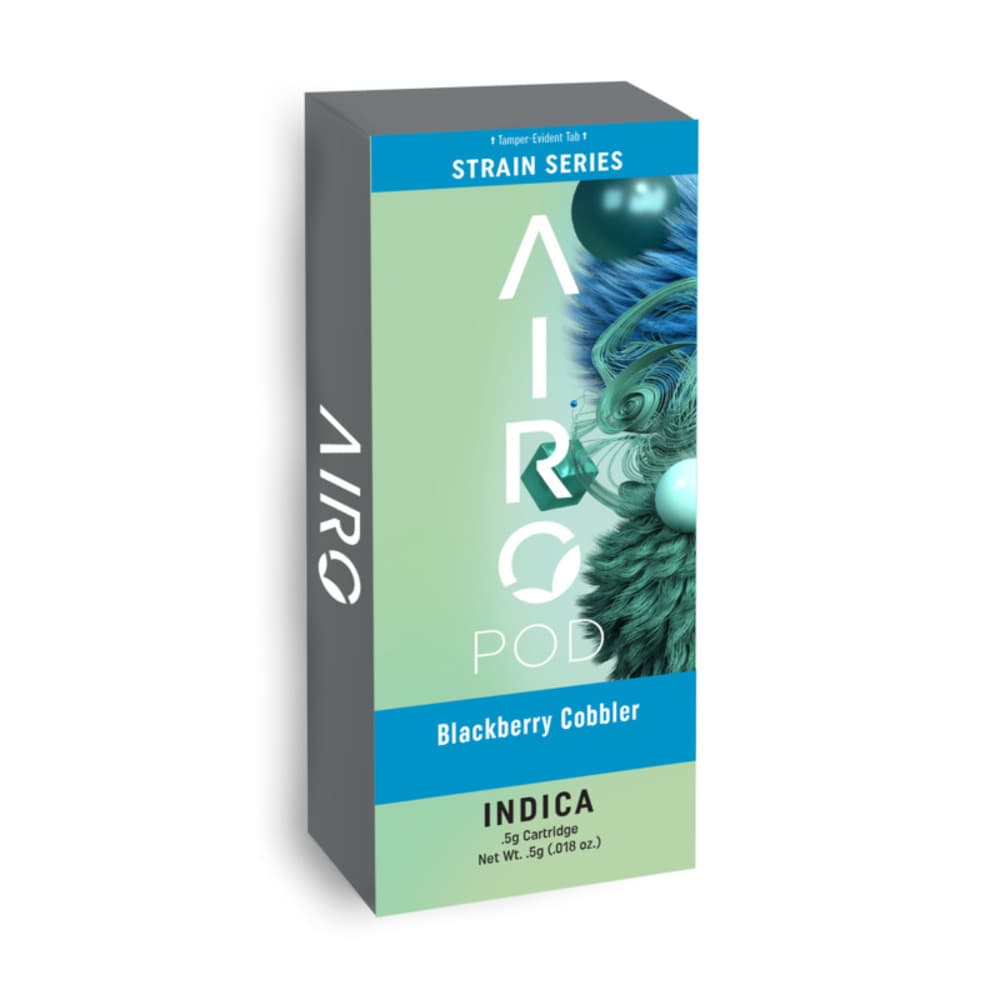 Airo Brands Blackberry Cobbler 1g Pod