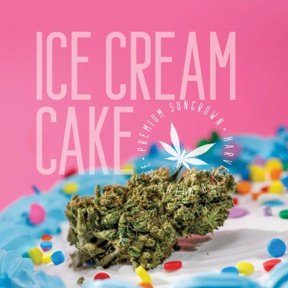 Grasshopper Farms Ice Cream Kush Flower 3.5g