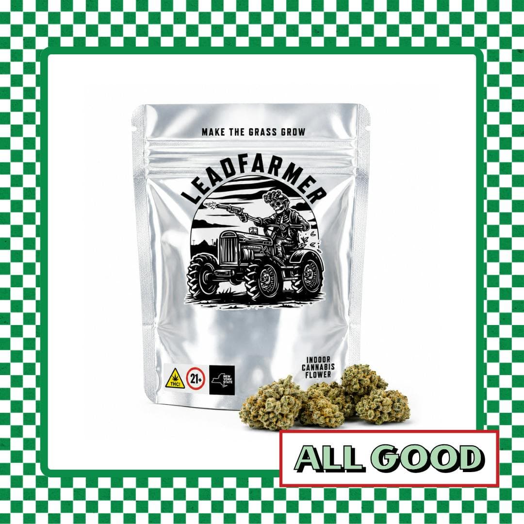 LeadFarmer Zoapinator (Tiki Madman) Flower | Hybrid | 23.8% THC