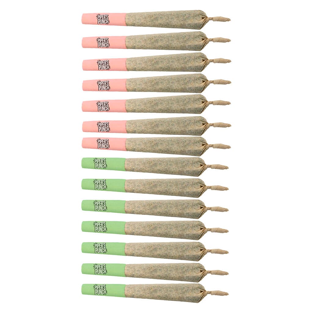 Piper's Punch Tangria & Dank 'n Stormy Combo Pre-Roll - Hybrid - 14x0.5g