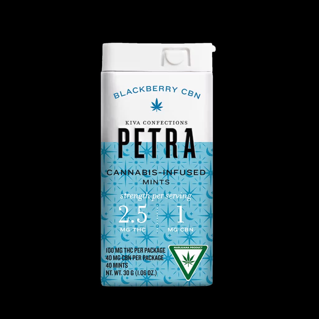 Kiva Confections Blackberry 5:2 CBN:THC