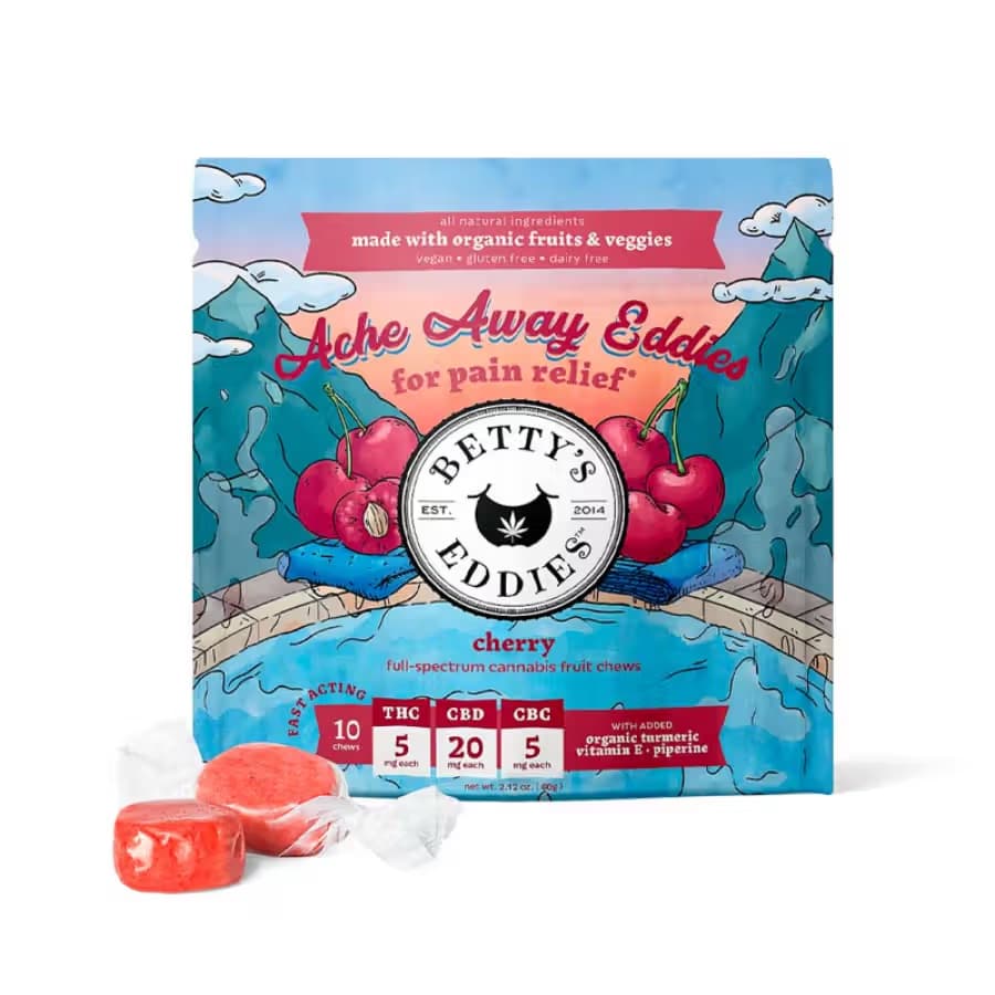 Betty's Eddies Ache Away Cherry