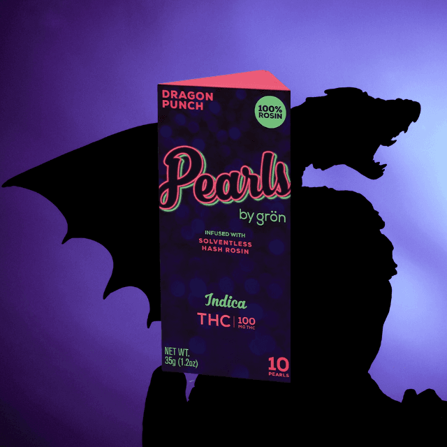 Gron Pearls | Dragon Punch | Hash Rosin