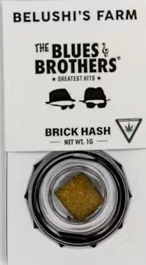 Belushi's Farm Blues Brothers Sativa Brick Hash