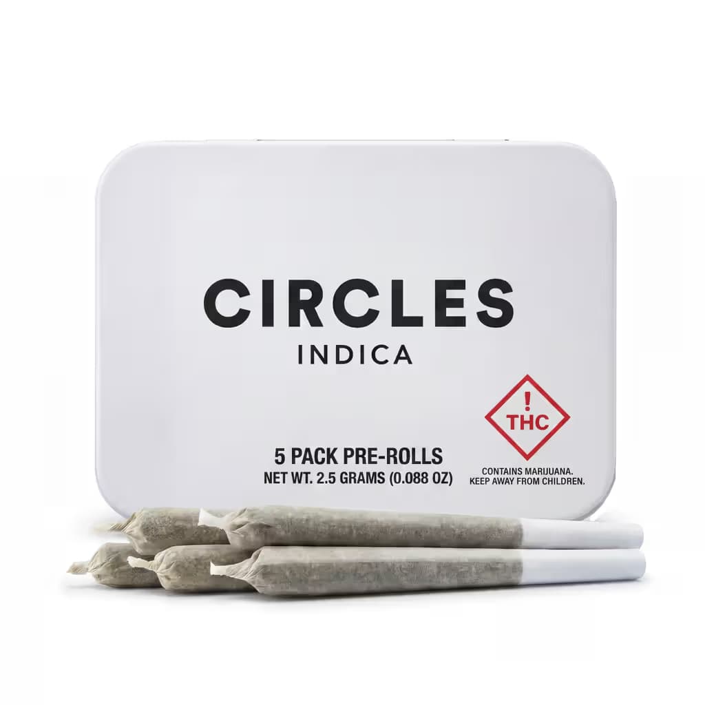 Circles Earth Jam Preroll 5-Pack