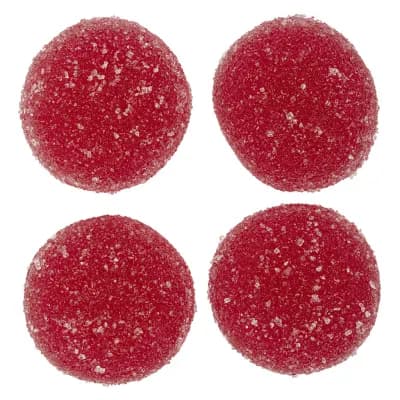 SHRED'EMS Wild Berry Blaze Gummies 4 Pack Soft Chews
