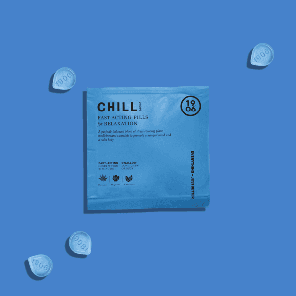 (1906) Chill Drops | 100mg 20ct