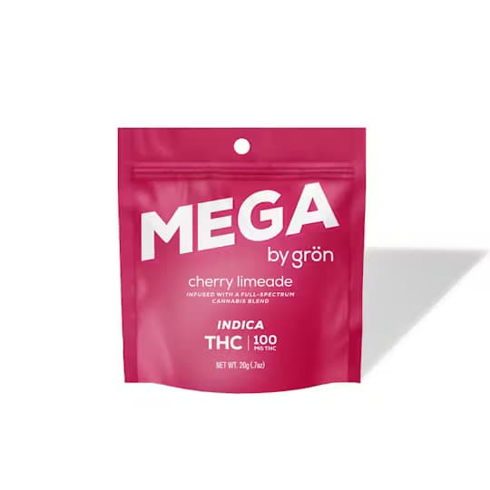 MEGA by Grön Cherry Limeade