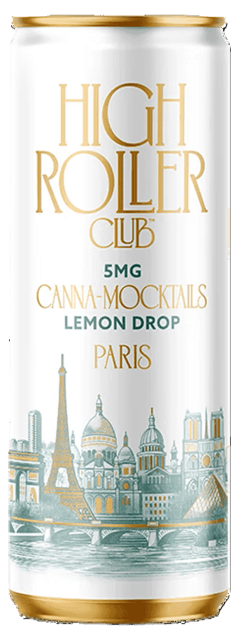 High Roller Lemon Drop Canna-Mocktail | Paris | 5mg