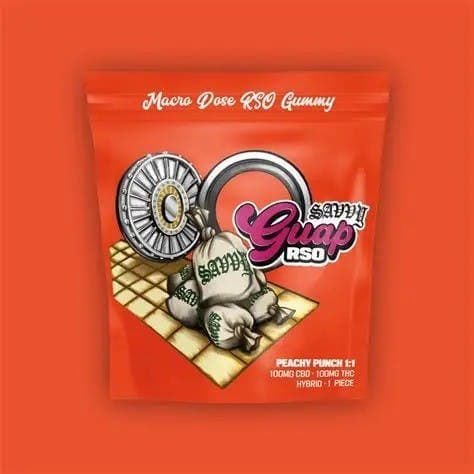 SAVVY GUAP GUAP PEACHY PUNCH | RSO | 1:1 | 1PK